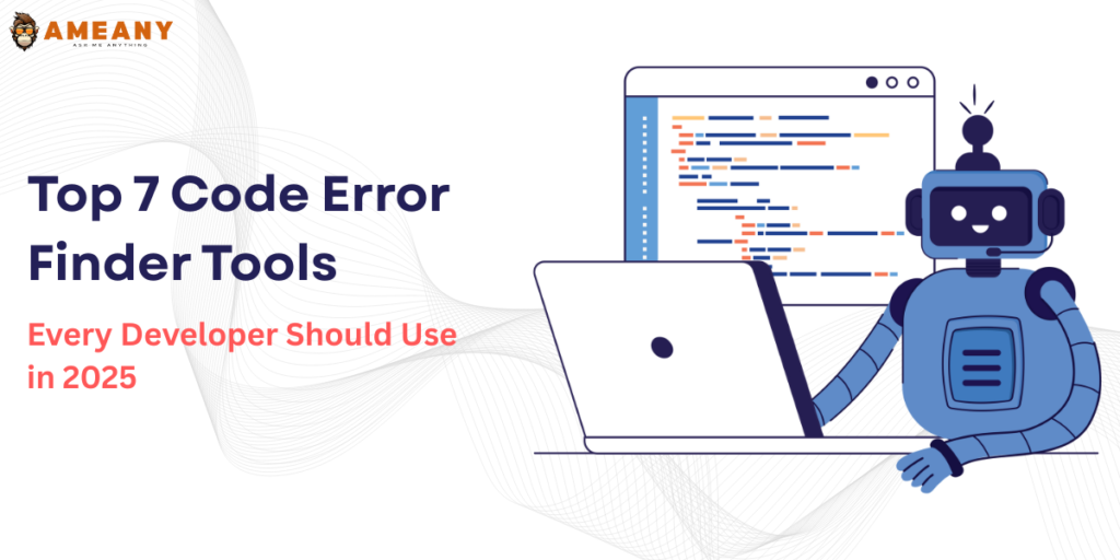 Code Error Finder Tools