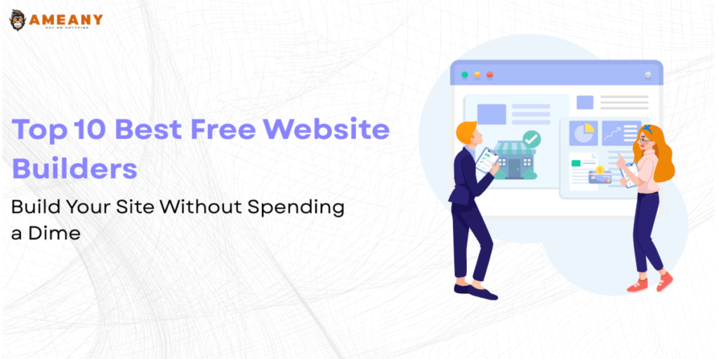 best free website builders 2025