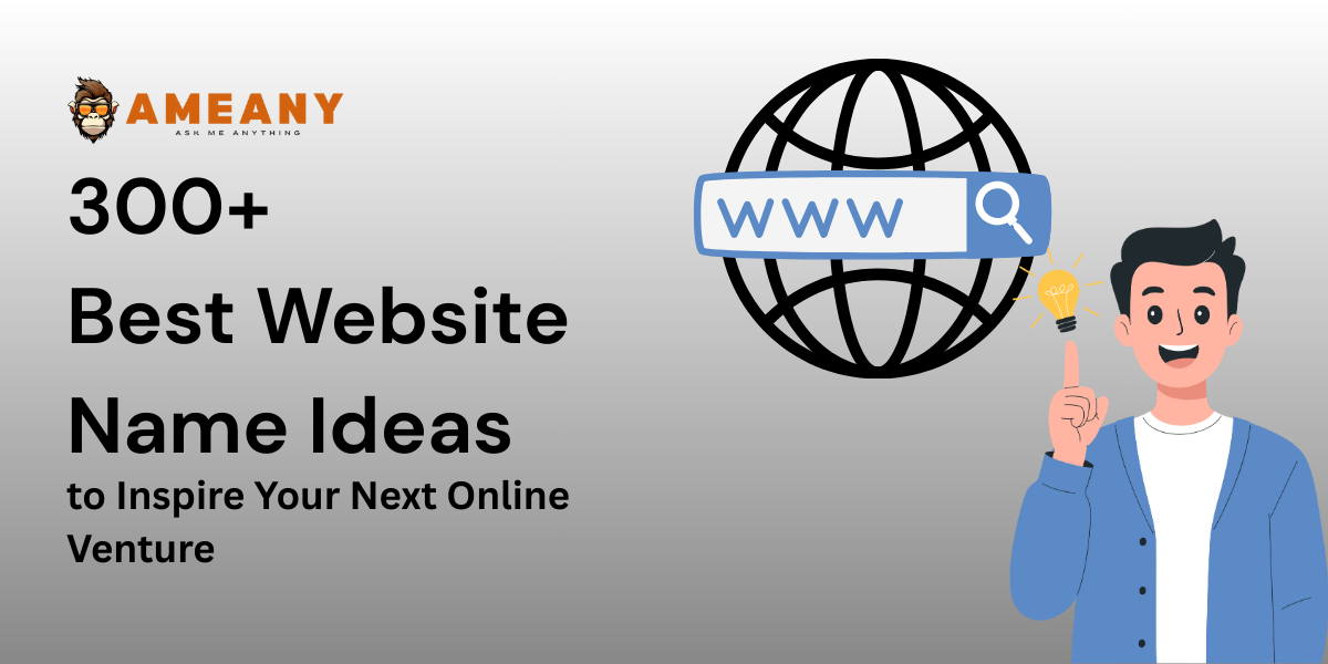Best Website Name Ideas