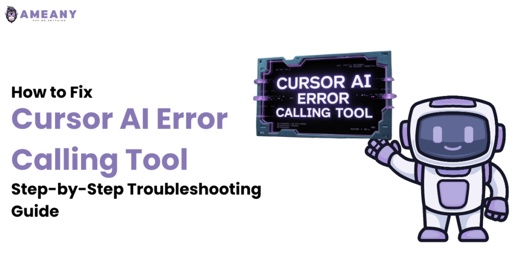 Cursor AI Error Calling Tool