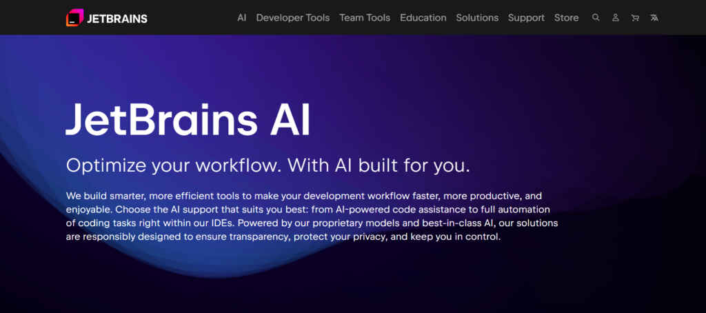 JetBrains AI 