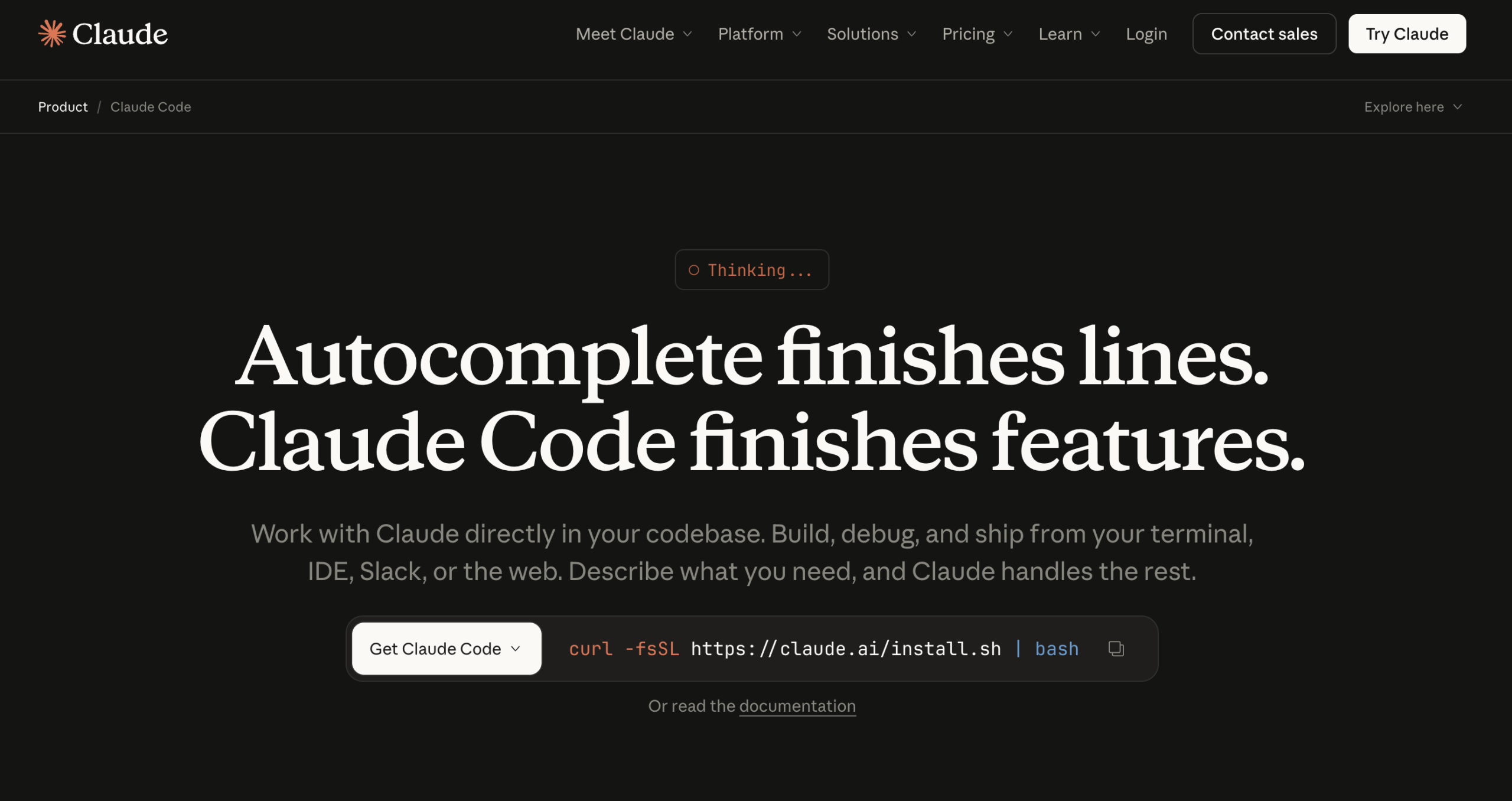 What Is Claude Code?