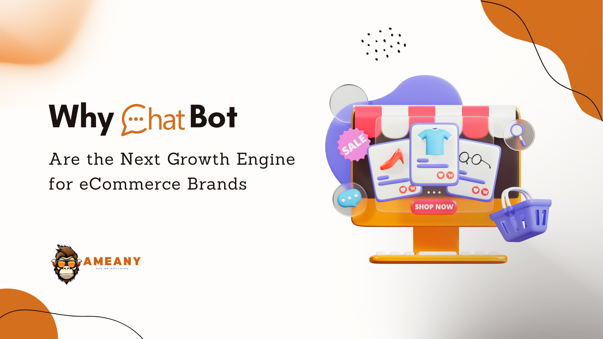 Why AI Chatbots Are the Next Growth Engine for eCommerce Brands
