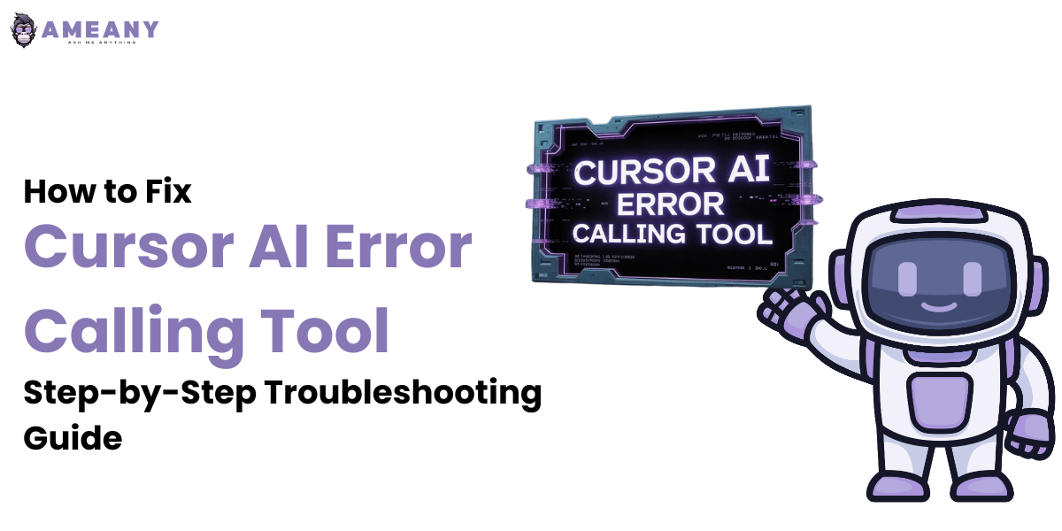 Cursor AI Error Calling Tool