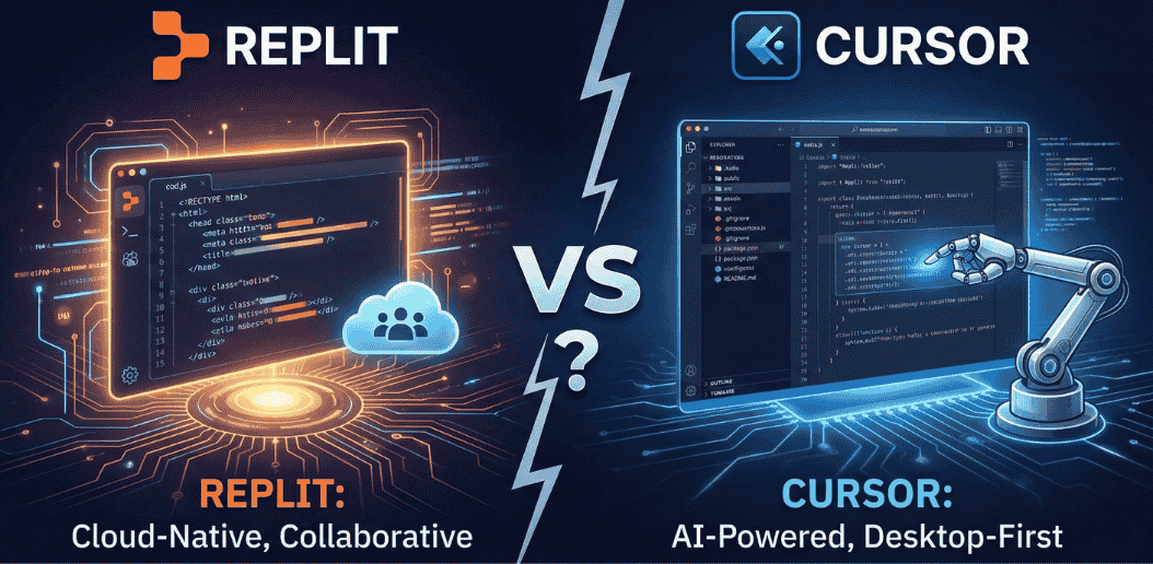 replit vs cursor​