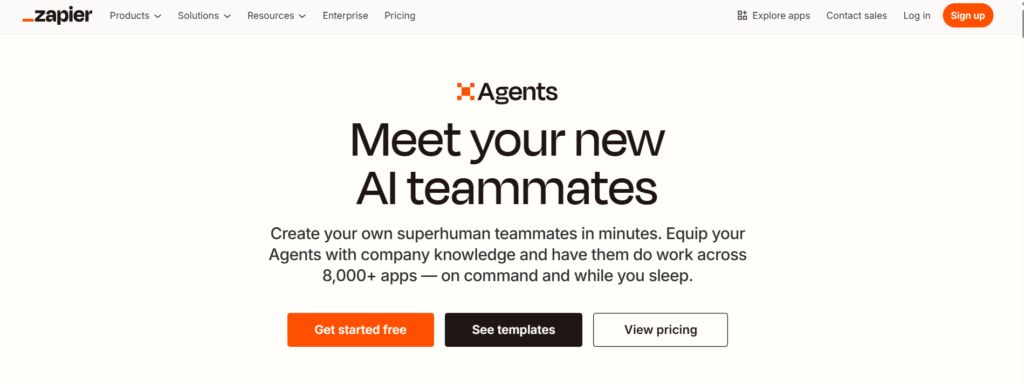 Zapier AI Agents