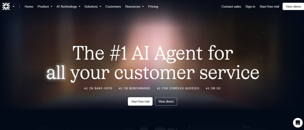 Intercom's Fin AI Chatbot