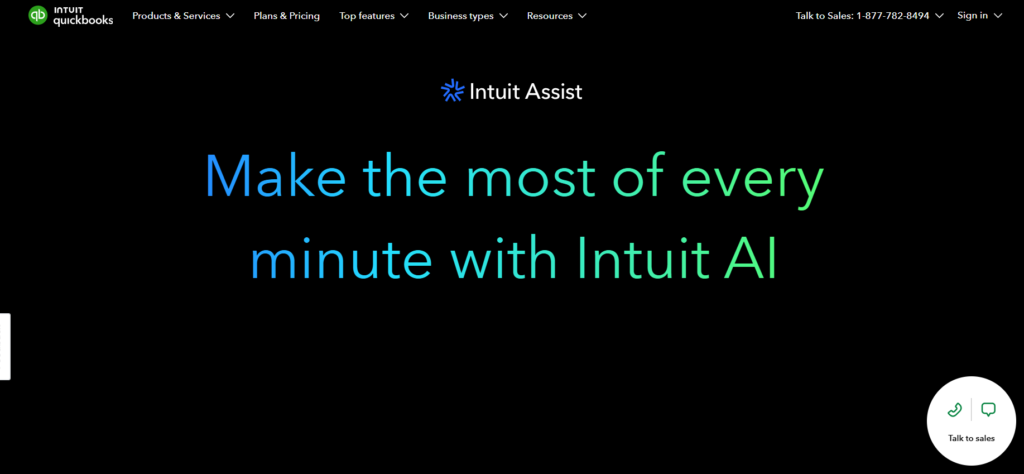 QuickBooks AI Assistant