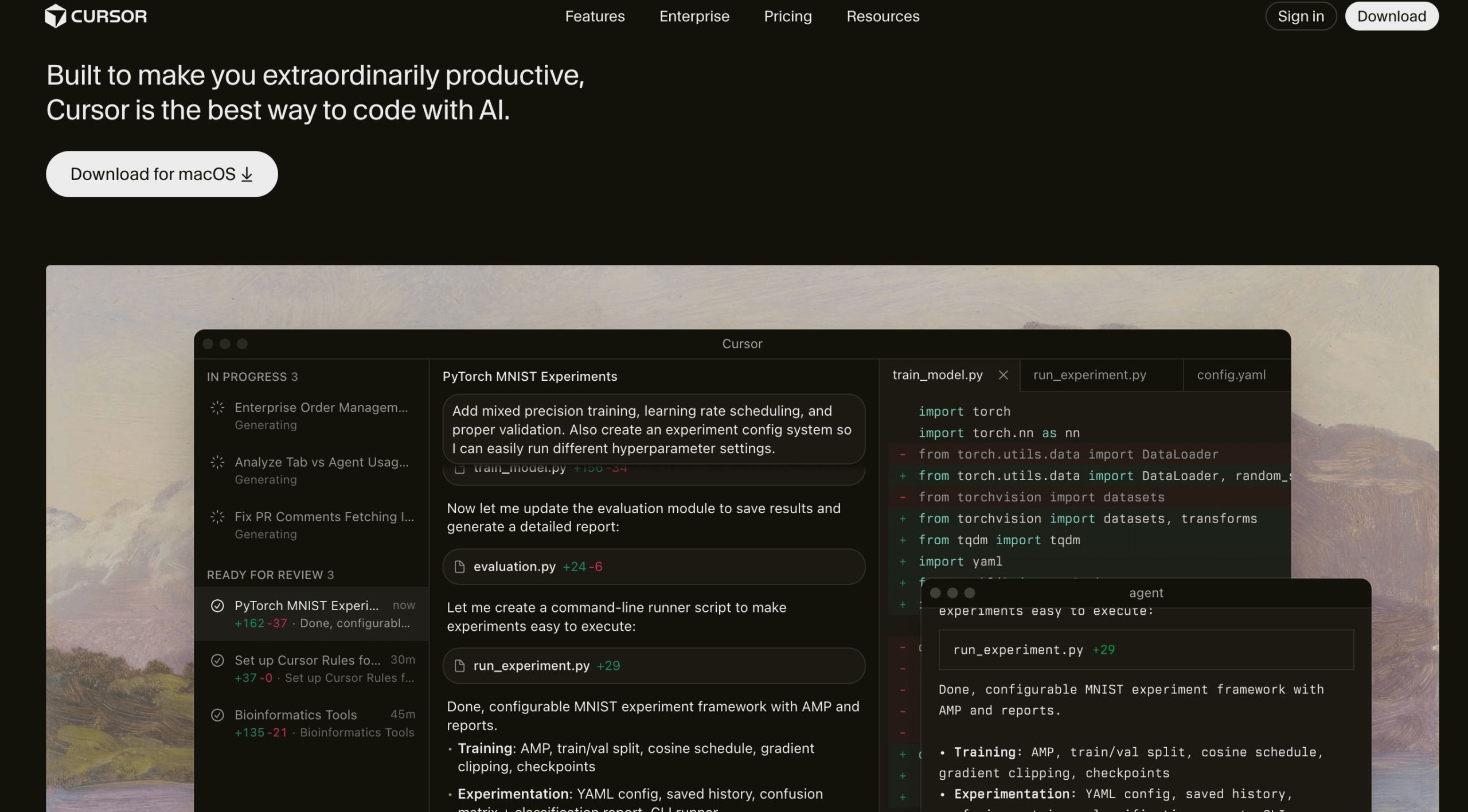 cursor background agents​