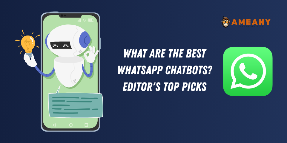 Best WhatsApp Chatbots