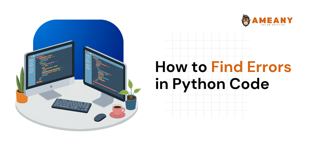 Find Errors in Python Code