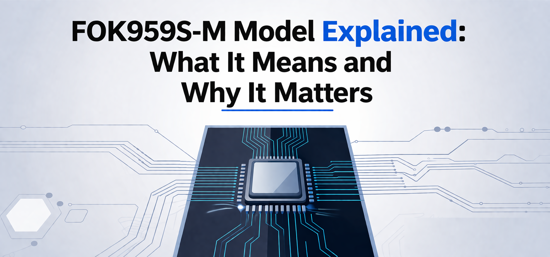 FOK959S-M Model Explained: What It Means and Why It Matters