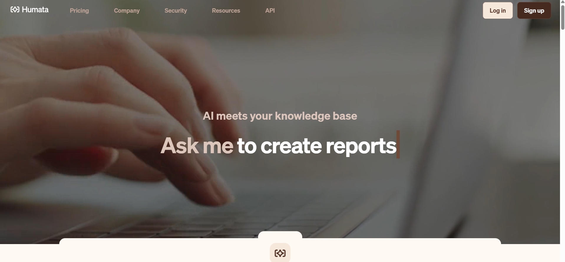 Humata AI document analysis and research assistant platform