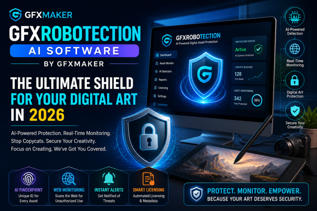 GFXRobotection AI Software by GFXMaker: Ultimate Digital Art Shield 2026